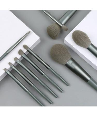 Complete Set of 11 Makeup Brushes Premium Tools for Flawless Blush & Eye Shadow Application | International Shipping Available - Buy Online on GoSupps.com