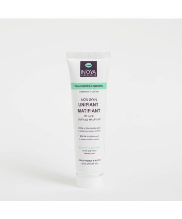  IN'OYA Mon Soin Unifier Matifying IN'OYA Mattifying Day Cream for Combination and Oily Skin Mattifying Day Care for the Face Mattifying Makeup Base 50 ml - Buy Online on GoSupps.com