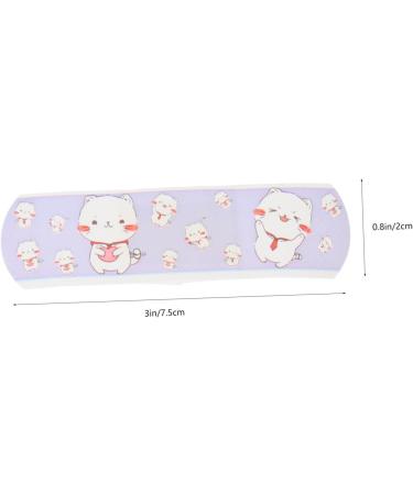 Minkissy Cartoon Wounds Stickers - Adhesive Bandages for First Aid | Breathable Wound Protectors - 1 Box (7.5x2CM - Buy Online on GoSupps.com
