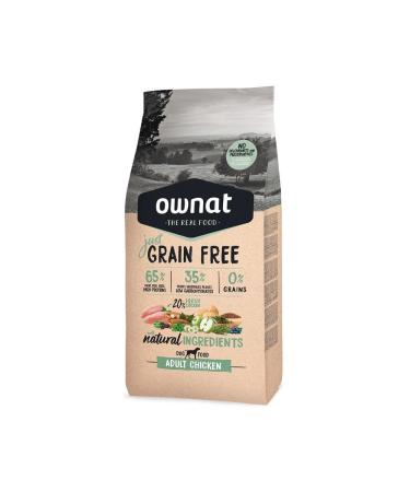Ownat Just Grain-Free Adult Chicken Croquettes, 14 Kg