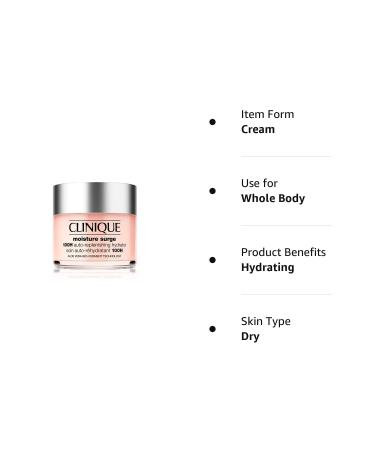 Clinique Jumbo Size Moisture Surge 100H Auto-Replenishing Hydrator 4.2oz UNBOX - 125ml - Pack of 1 - Buy Online on GoSupps.com