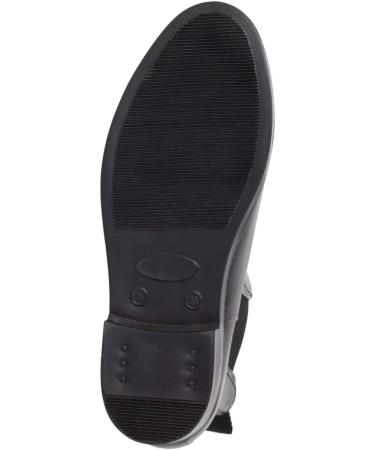 Lazura Jodhpur Winter Equestrian Boetettes - Black Chelsea Ankle Boots for Children Men & Women | Teddy Plush Lining | Size 40 Synthetic Leather Riding Skates - Buy Online on GoSupps.com