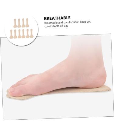 NOLITOY Anti-Wear Seven-Point Pad High Heels Insoles - 2 Sets of Soft Gel Shoe Inserts for Women - Clear Self-Adhesive Heel Pads for Travel - Buy Online on GoSupps.com