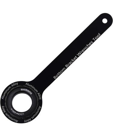 Acekit Bike Bottom Bracket Wrench | 16 Notch for Shimano & SRAM BB Cups | 44mm OD | Black - Buy Online on GoSupps.com