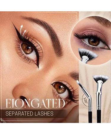 Mascara Fan Brush for Lashes Dolly Mascara Fan Brush Mascara Brush Lash Wand Brush Fan for Natural Lifted Effects and Enhance Lower Lashes (5PCS) - Buy Online on GoSupps.com