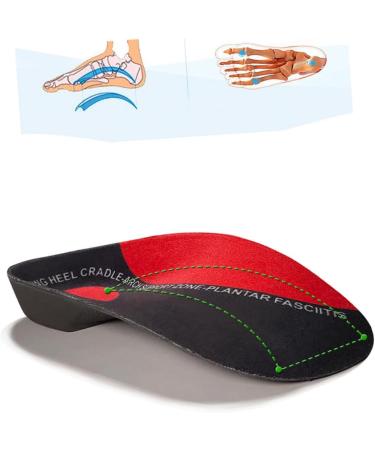 GLEAVI Arch Corrective Insoles - Breathable Shoe Inserts for Men & Women | 2 Pairs for Foot Pain Relief & Comfort - Buy Online on GoSupps.com