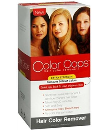 Color Oops Hair Color Remover Extra Strength 1 Each by Color Oops