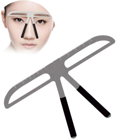 DOITOOL 3pcs Eyebrow Stencil Ruler Eyebrow Stencil Kit T Tool Eyebrow Drawing Tool Calipers Eyebrow Shape - Buy Online on GoSupps.com
