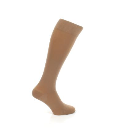BORT AktiVen VITAL CCL2 AD compression stockings short with toe 4 caramel