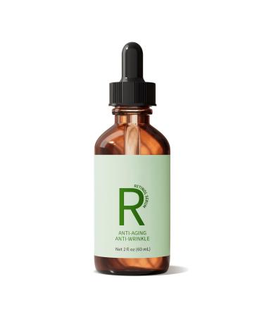 Retinol Serum for Face Anti-Aging Face Serum for Fine Lines Wrinkles Suitable for All Skin Types 2 Fl Oz
