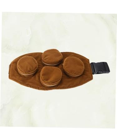 OHPHCALL 1 Set 4pcs Drilldo Tableware Sucker Health Moxibustion Touch Screen Cloths Hot Smokeless Moxa Purifier Moxibustion Burner Holder Heat Holder Metal Massage Moxibustion Pot Size 3 Brown - Buy Online on GoSupps.com