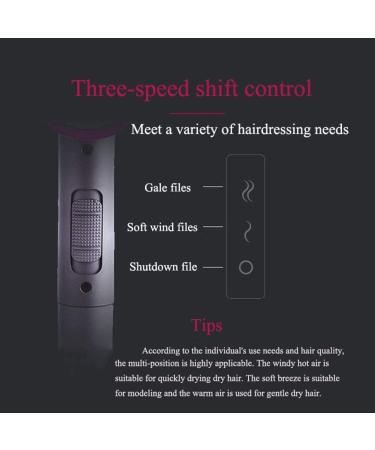 Ionic Hair Dryer with Diffuser Constant Temperature Not Hurting Hair Ionic Hammer Hair Dryer 1400W Negative Ionic Hairdryers Hair Care Hair Dryers - Buy Online on GoSupps.com