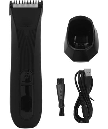 Rechargeable Electric Body Hair Clipper Ergonomic Handle Long Lasting Design Stainless Steel Ceramic Blades Suitable for Groin Armpit Chest and Private Areas  - Buy Online on GoSupps.com