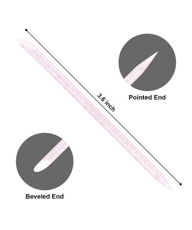 Vaincre 100 PCS Disposable Nail Pusher Sticks - Pink Cuticle Care for Manicure and Pedicure - Buy Online on GoSupps.com