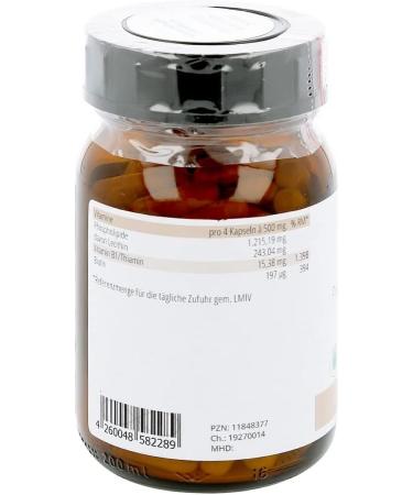 Phosphatidylcholine Lecithin Capsules - Premium Quality for Optimal Health | Buy Internationally - Buy Online on GoSupps.com