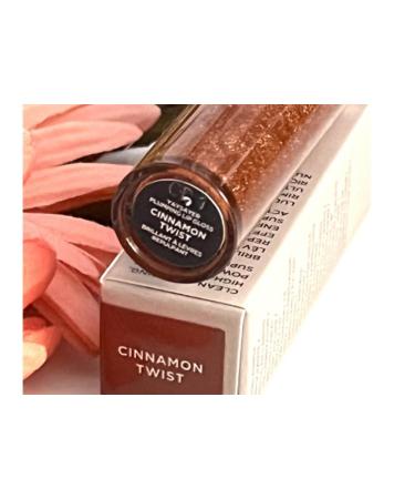 Bite Beauty Yaysayer Plumping Lip Gloss - Cinnamon Twist Shimmering Deep Brown 0.17oz | International Shipping Available - Buy Online on GoSupps.com