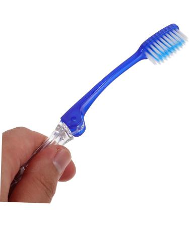 Hoement 10pcs Travel Folding Toothbrush Set - Portable Wear-Resistant Travel Accessories for On-the-Go Oral Care - Buy Online on GoSupps.com