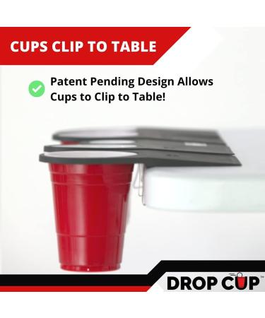 Drop Cup - Family Friendly Party Game for Adults - Pong On A Roll - Buy Online on GoSupps.com
