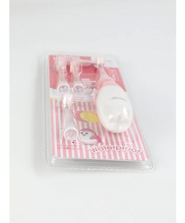 Seago Electric Toothbrush for Children 0-3 Years - LED Light Smart Timer Waterproof IPX7 SG513 Pink | International Shipping Available - Buy Online on GoSupps.com