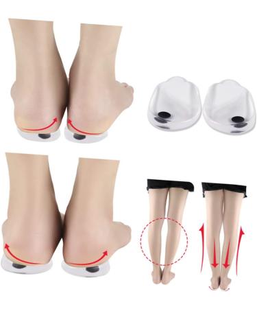 6 Pairs Heel Lift Inserts - Heel Correction Insoles for Comfort & Support | Practical Half Insoles for All Shoes - Buy Online on GoSupps.com