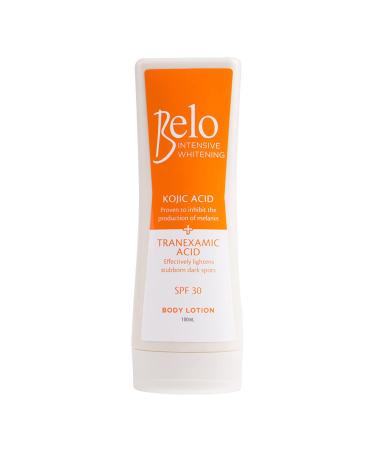 Kojic Belo Intensive & Tranexamic Acid Whitening Body Cream w/ SPF 30-150mL