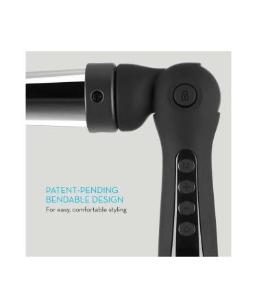 Neuro by Paul Mitchell Titanium Curling Iron - Angle Bendable Adjustable Tech for Beach Waves & Curls - 1" Barrel - International Shipping Available - Buy Online on GoSupps.com