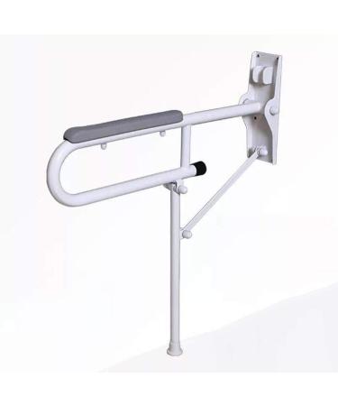 Bathroom Grab Bar Safety Support Rail Wall-Mounted Toilet Handrails Bathroom Handrails Elderly Disabled Safety Support Grab Bar Bathroom Fo