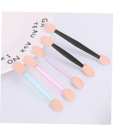 Mikinona 100 Pcs Eyeshadow Makeup Makeup Tools Makeup Application Brushes Cosmetic Size 2 Black - Buy Online on GoSupps.com