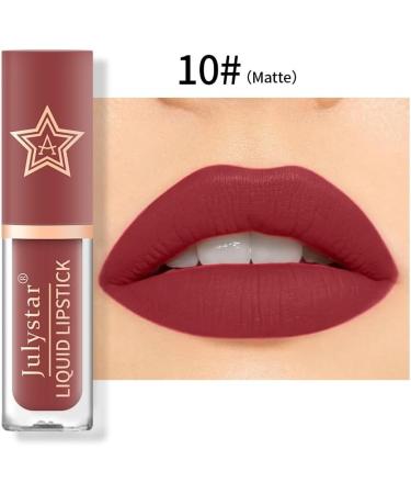 INTEROOKIE Natural Moisturizing Lip Gloss with ThreeDimensional Matte Finish and Long Stay NonFading Pearl Lipstick 10 - Buy Online on GoSupps.com