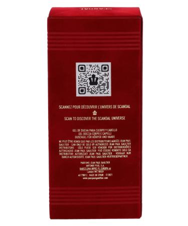 Buy Jean Paul Gaultier Scandal Pour Homme Shower Gel 5 oz - Luxury Men's Grooming | International Shipping - Buy Online on GoSupps.com