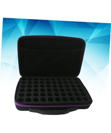 Shop Minkissy Essential Carrier Bag - Travel Size Organizer for Essential Oils - Shockproof Violet - Perfect Suitcase Storage Solution - Buy Online on GoSupps.com
