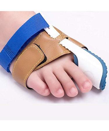 Valgus Corrector & Toe Separator for Tailors Bunion Hammer Toe Relief | Best Foot Joint Support - Buy Online on GoSupps.com