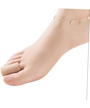 Gelt Pair Toe Protector Caps - Silicone Gel Cushions for Bunions & Toe Separators - Buy Online on GoSupps.com