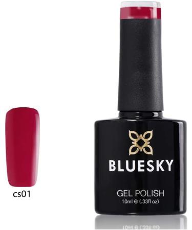 Bluesky Gel Nail Polish Magenta Kiss Cs01 Red Pink Long Lasting Chip Resistant 10 ml (Requires Curing Under UV LED Lamp) Magenta Kiss Cs01 10 ml (Pack of 1) - Buy Online on GoSupps.com
