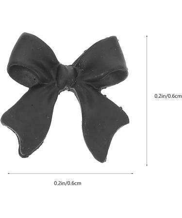 300 Pcs Bow Nail Decoration Nail Charms for DIY Manicure Scrapbooking nail bow charms nail decals stickers nail art DIY accessory Nail Art Designs white bow classic resin crafts 3d 0.6X0.6X0.3CMx3pcs Assorted Colorx3pcs - Buy Online on GoSupps.com