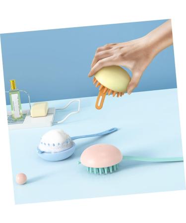 HAPINARY 3pcs Massage Comb & Shampoo Brush Set - ABS Handy Cleaning Tool for Hair Care - Buy Online on GoSupps.com