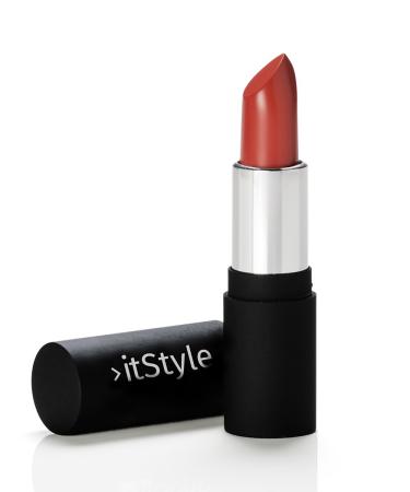 ItStyle Total Matte Lipstick, Intense Red - 4 g
