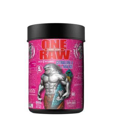 ZooMad Labs ZOOMAD LABS One Raw L-citrulline D Malate Dietary Supplement Improves metabolism promotes grid recovery - 300 g cherry flavor