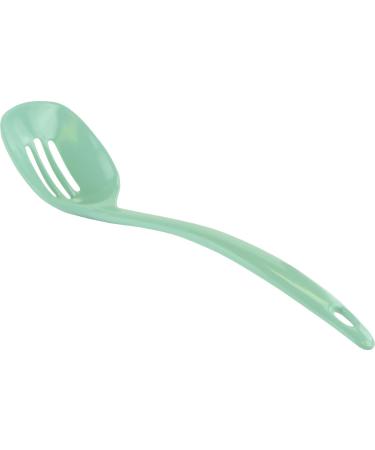 Reston Lloyd Melamine Slotted Spoon Kitchen Premium Quality Utensil with Heat Resistant Ergonomic Handle Durable BPA-Free Plastic Seafoam 11.5 inch Long One Piece Seafoam - Buy Online on GoSupps.com