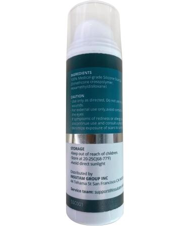 Medical Grade Silicone Scar Cream Gel for Old & New Scars - Fast-Acting Relief - Buy Online on GoSupps.com