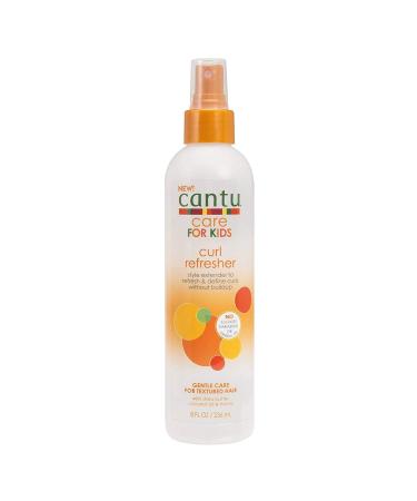 Cantu Care for Kids Curl Refresher 8oz 8 Oz Clean Scent 8 Fl Oz (Pack of 1) - Buy Online on GoSupps.com