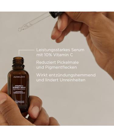 JUNGL CK Vitamin C Serum Intensive | Gives you a radiant and even complexion - Buy Online on GoSupps.com