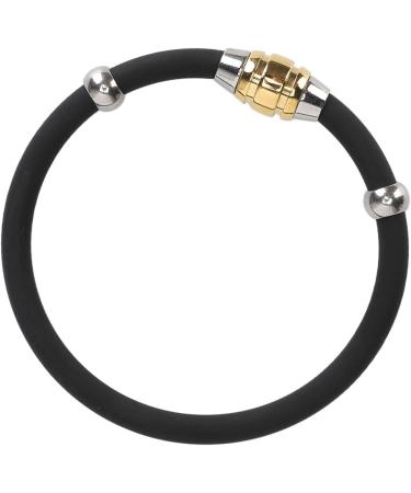 Antistatic Bracelet for Improved Sleep | Fashionable Silicone Design for Men & Women (20 cm) - Buy Online on GoSupps.com