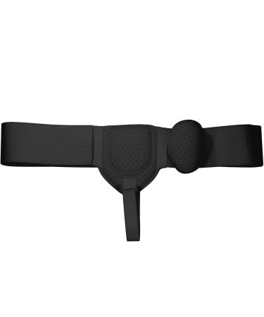 Hernia Belt Truss for Men & Women | Adjustable Groin Support with Removable Compression Pad | Ideal for Pre/Post-Surgical Relief (Medium - Buy Online on GoSupps.com