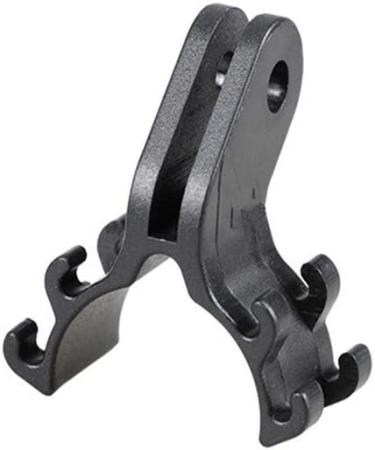 Kbrotech Bicycle Light Torch Holder Clip Mount for Road Bike - Adjustable, Compatible with Gopro Camera (2PCS) - Buy Online on GoSupps.com