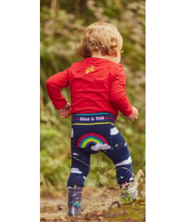 Blade & Rose Blue Weather Leggings for Toddler/Baby | Unisex Knit Leggings 0-4 Years - Buy Online on GoSupps.com