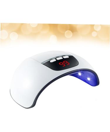 DOITOOL 3pcs Nail Lamp Uv Nail Light Led Dryer Nail Art Equipment Nail Gel Nail Dryer Machine Led Nail Gel Nail Dryer Lamp Professional Nail Art Tools Intelligent Manicure Tools White - Buy Online on GoSupps.com