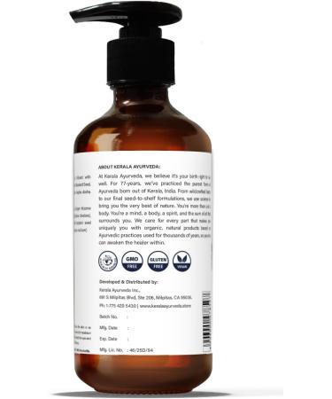Kerala Ayurveda Kapha Massage Oil - Herbal Solution for Balanced Kapha Joint Fluid Health & Skin Wellness - 6.8 Fl Oz - Buy Online on GoSupps.com