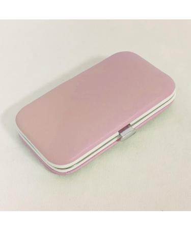 GZSYWZ Nail Clipper Set 10 Pcs Professional Nail Care Tools Stainless Steel With Button Box Pink Portable Manicure Nail Beauty Gift Set Travelling Multifunction - Buy Online on GoSupps.com