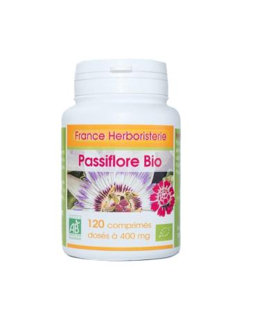 PASSIFLORE BIO AB 120 tablets dosed at 400 mg in tablets.